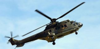 Sebuah Helikopter Jatuh di Brastagi, Seorang Tewas