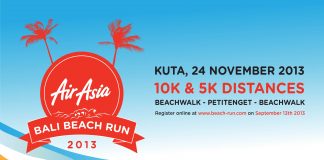 AirAsia Indonesia Menjadi Sponsor Utama ‘Bali Beach Run’