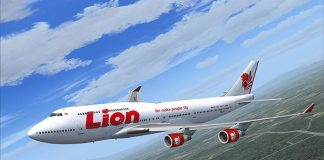 Thai Lion Air Mengudara pada 4 Desember 2013