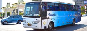 TARIF BUS DAMRI BANDARA