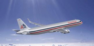 2014, American Airlines Operasikan Airbus A321 Transcontinental