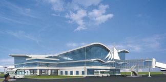 Terminal Baru Bandara Raja Haji Fisabilillah Dioperasikan