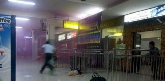 Serunya Simulasi Penanganan Serangan Bom di Bandara Ahmad Yani
