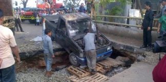 Bersyukur Akses Kalideres-Bandara Lewat Jembatan Peta Sudah Pulih