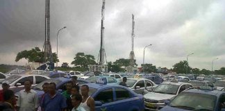 Sopir Taksi di Bandara Kualanamu Mogok Lagi