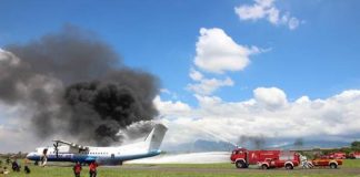 Bandara Husein Sastranegara Gelar Latihan Keadaan Darurat