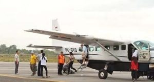 Garuda Siap Layani Bandara Lagaligo