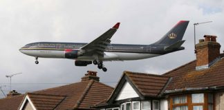 Gara-gara Salju Tebal, Jordan Airline Batalkan Penerbangan