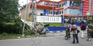 Helikopter Jatuh, Teknisi Tewas dan 2 Penumpang Kritis