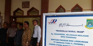 AP II Bangun Mushola dan Posyandu untuk Warga Sekitar Bandara