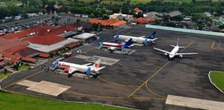 Proyek Perluasan Bandara Ahmad Yani Tunggu Dana
