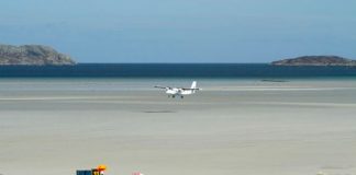 Satu-Satunya Bandara yang Ada di Pantai