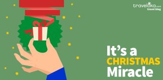 Bandara Depati Amir Mulai Bernuansa Natal dan Tahun Baru