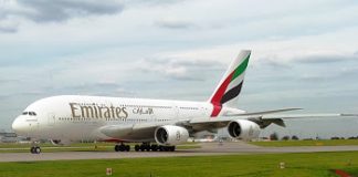 Emirates Operasikan Penerbangan Dubai-Los Angeles Menggunakan Pesawat Airbus A380