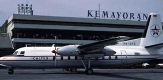 Bandara Pertama di Indonesia Bukan Soetta