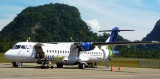 Penerbangan Kuching-Pontianak Pesawat MASwings Jadi 10 Kali Seminggu