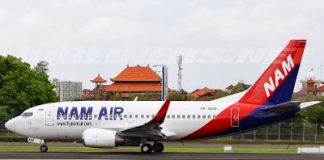 Penerbangan Perdana NAM Air Dimulai Dari Jakarta Menuju Pontianak Dan Yogyakarta