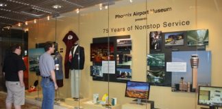 Museum, Hiburan Unik di Bandara Phoenix Hiburan Unik di Bandara Phoenix