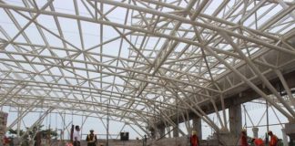 Melihat Lebih Dekat Pembangunan Terminal Baru Bandara Supadio