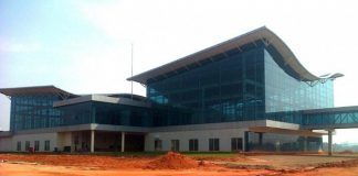 Bandara bercorak melayu di Tanjung Pinang resmi beroperasi