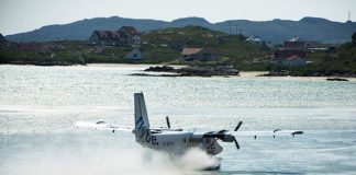 Bandara Barra, Skotlandia