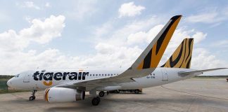 Tiger Air ekspansi ke China dengan meluncurkan rute baru