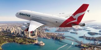 Qantas dan China Southern Airlines menjalin kerjasama codeshare