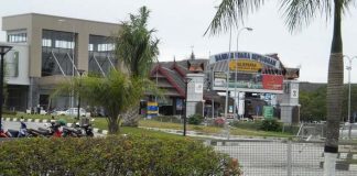 Januari 2014, proyek Bandara Sepinggan diperkirakan selesai