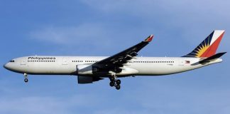 Philippine Airlines (PAL) kembali melayani penerbangan ke Riyadh dan Dammam