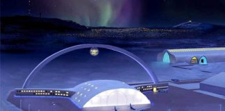 Kota Kecil Di Swedia Jadi Gerbang Ke Luar Angkasa