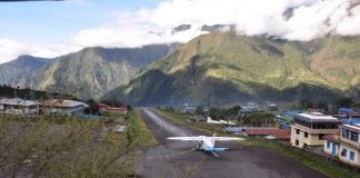 Nepal Miliki Bandara Ter-ekstrim di Dunia