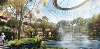 Mal Megah di Bandara Changi Segera Jadi Kenyataan