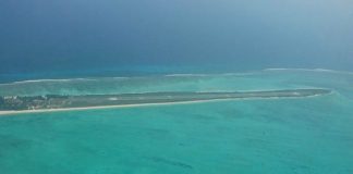 Laut Pasang, Bandara Inipun Ngumpet Sekejap