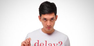 Ganti rugi keterlambatan!