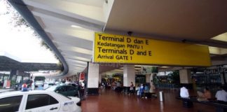 Jalan di Bandara Soekarno-Hatta Rusak, Bikin Macet