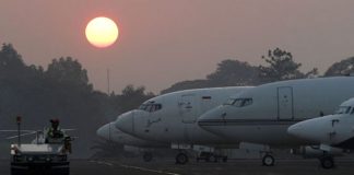 Cuaca Buruk Bikin Banyak Penerbangan di Bandara Delay