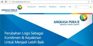Angkasa Pura II meluncurkan identitas baru