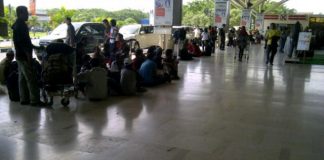 Parkir Bandara Sultan Hasanuddin Makassar Kembali ke Sistem Manual