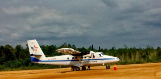 Dishub Susun FS Bandara Uyang Lahai