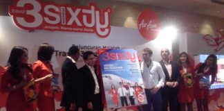 AirAsia Luncurkan Majalah Travel3Sixty Indonesia