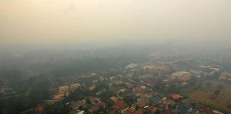 Bandara Pinang Sori Masih Ditutup karena Asap