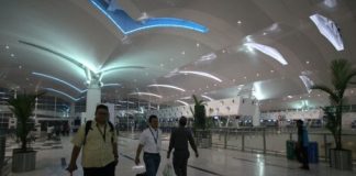 Jumlah Keberangkatan Penumpang di Bandara Kualanamu Tinggi