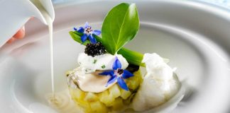 Ketika Sajian Klasik Perancis Berpadu dengan Bahan Asia