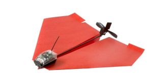 Pesawat Kertas Bisa Diterbangkan dari Smartphone