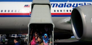 Krisis Malaysia Airlines MH370 Nodai Kebanggaan Malaysia