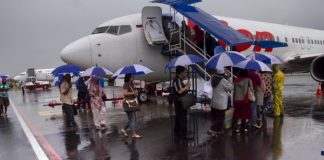 Pintu Pesawat Mungkin Ditemukan