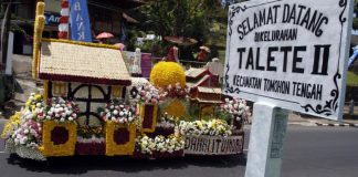 Indonesia Raih Penghargaan Emas Pameran Bunga Hongkong