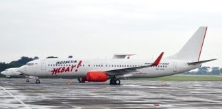 Nyamannya Pesawat ‘Indonesia Hebat’ Sewaan PDIP