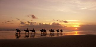 Pantai Gangga di Bali Masih Asri