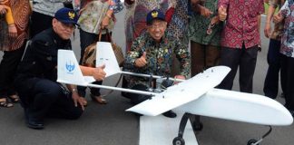 Pesawat Nirawak Buatan Indonesia Bisa Tempuh 200 Km